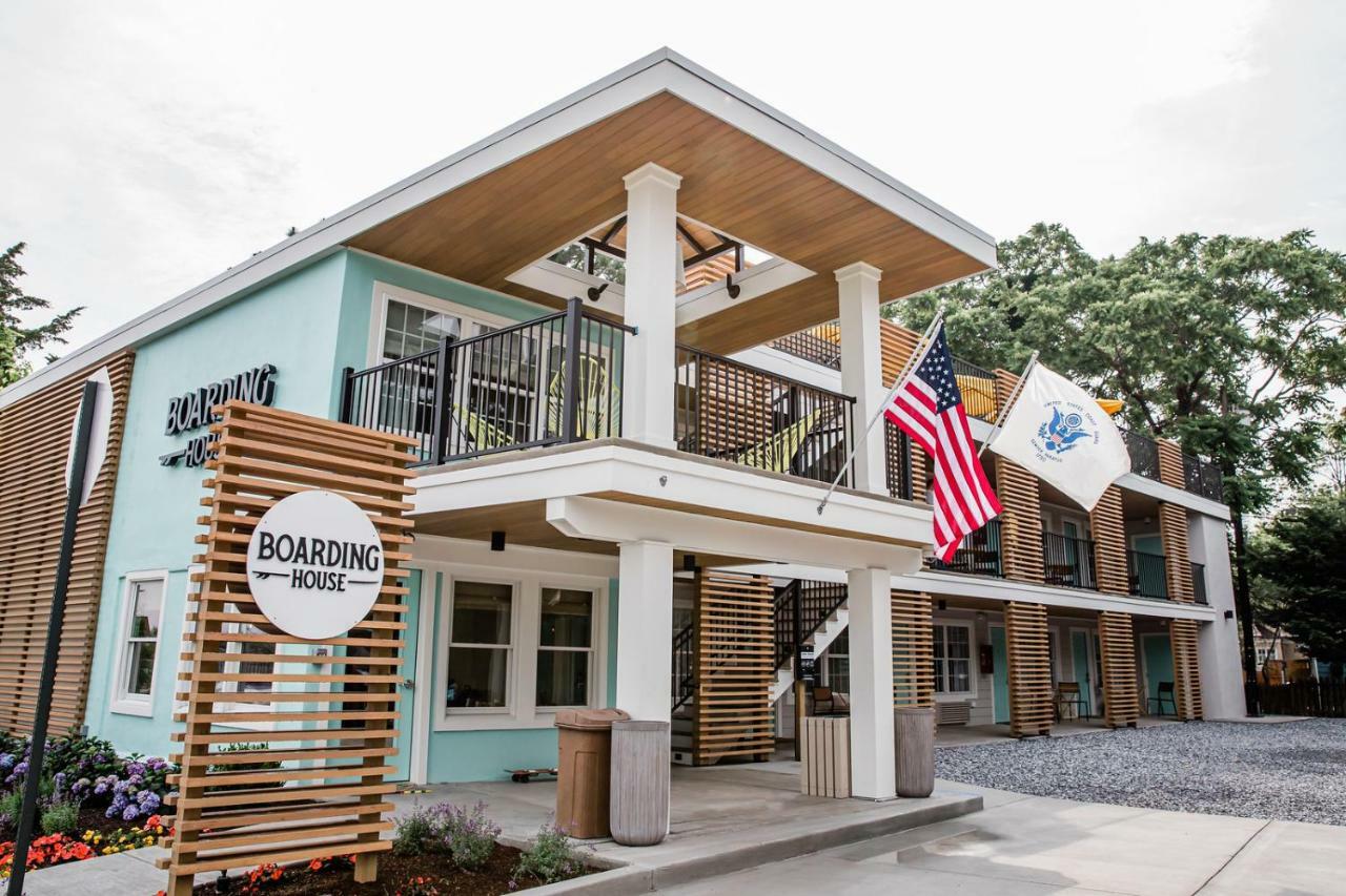 Boarding House Cape May Luaran gambar