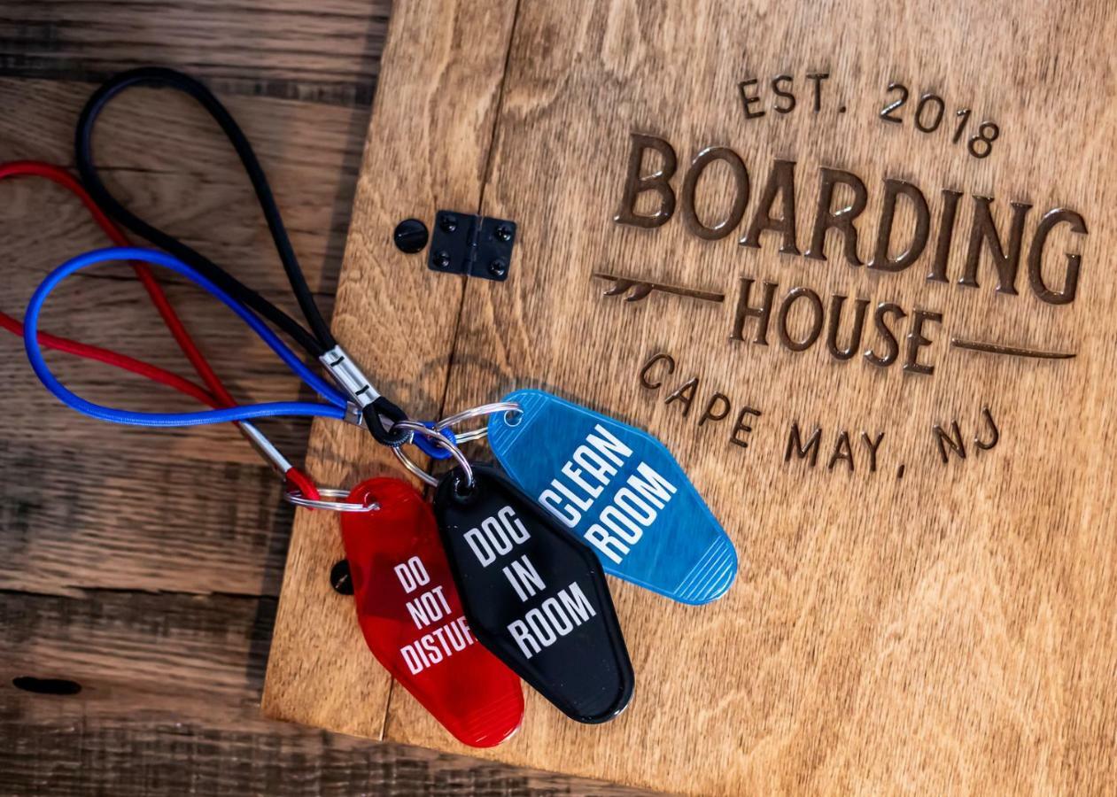 Boarding House Cape May Luaran gambar